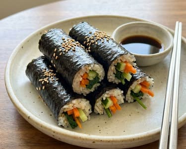 Korean Mini Rolls – Mayak Gimbap