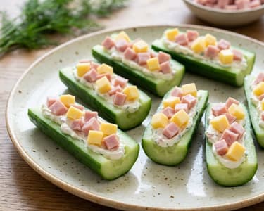 Cucumber Boats