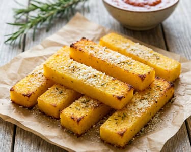 Polenta Cheese Sticks