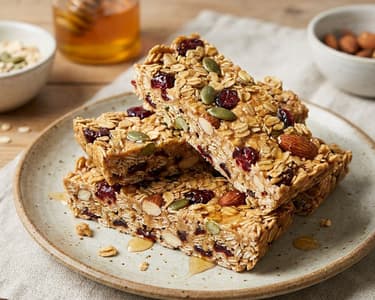 No-Bake Granola Bars