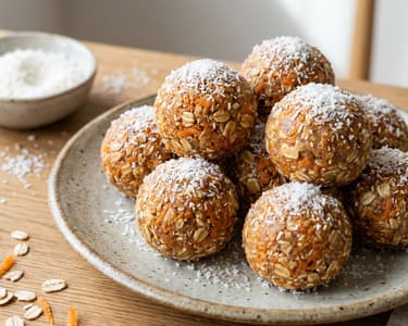 Carrot Energy Balls