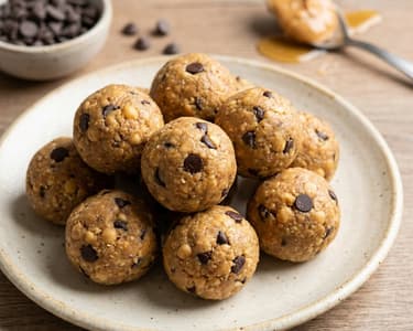 Sweet Chickpea Balls