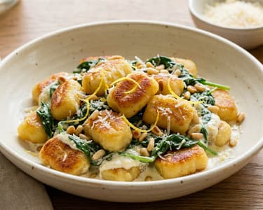 Zitronen-Ricotta-Gnocchi | Sommerliche Feierabendküche