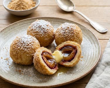 Zwetschgenknödel | Traditionell & Saftig