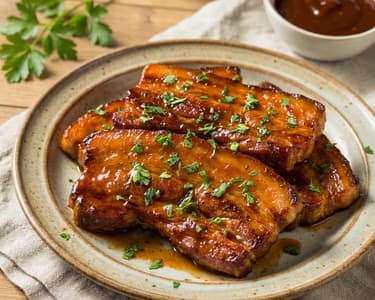 Knusprige BBQ-Schweinebauch-Steaks | Rauchig & Saftig