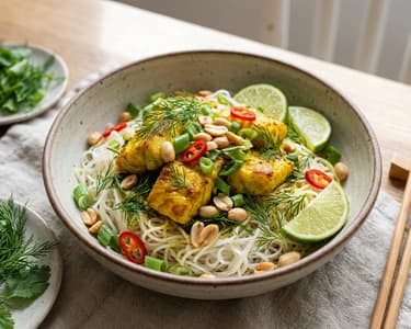 Chả Cá Lã Vọng | Vietnamesischer Kurkuma-Fisch