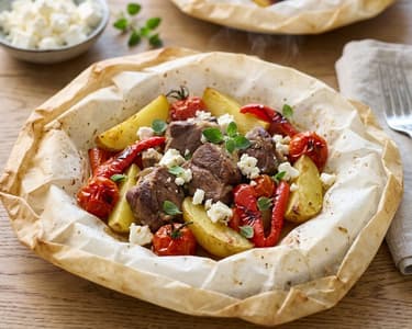 Greek Kleftiko | Tender Oven-Baked Lamb