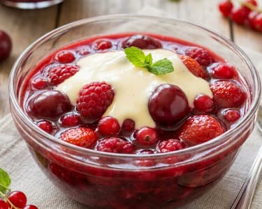 Klassische Rote Grütze | Fruchtig & sommerlich