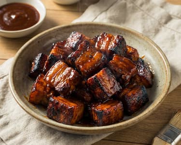 Pork Belly Burnt Ends | Zarte BBQ-Häppchen vom Grill