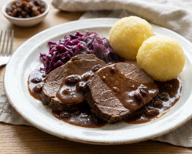Rheinischer Sauerbraten | Zart & Würzig