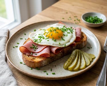 Strammer Max | Herzhafter Brunch-Klassiker