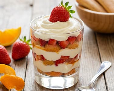 Strawberry Tiramisu