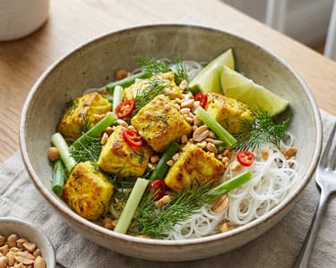 Chả Cá Lã Vọng – Vietnamesischer Kurkuma-Fisch mit Dill | Knusprig & Aromatisch