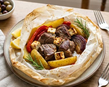 Greek Kleftiko | Tender Oven-Baked Lamb