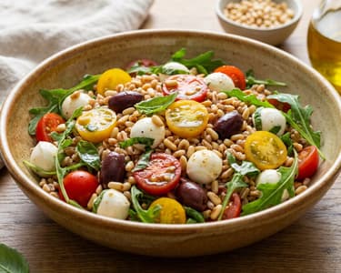 Toskanischer Farro-Salat | Mediterraner Sommersalat