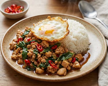 Pad Krapao Gai | Wok Chicken with Thai Basil
