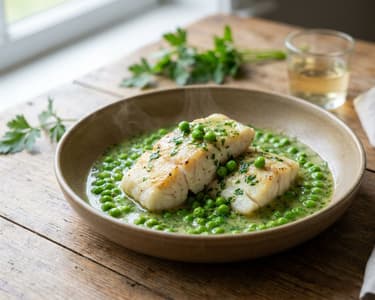 Merluza en Salsa Verde | Spanish Hake