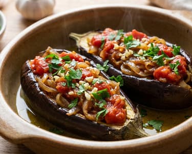 Imam Bayildi | Türkische geschmorte Aubergine