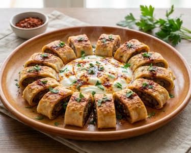 Beyti Sarma | Crispy Turkish Kebab Rolls
