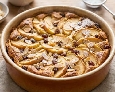 Swabian Ofenschlupfer with Apples | Traditional Casserole