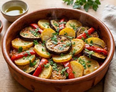 Majorcan Tumbet | Hearty Layered Casserole