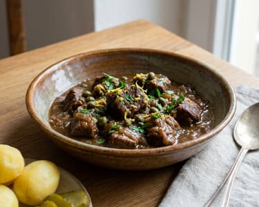 Westphalian Pfefferpotthast | Tender & Hearty