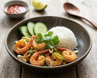 Tôm Xào Sả Ớt | Vietnamese Lemongrass Prawns