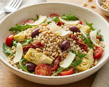 Italian Pearl Barley Salad | Fresh Summer Delight