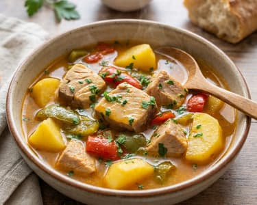Marmitako | Basque Tuna and Potato Stew