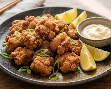 Japanese Chicken Karaage | Crispy & Juicy