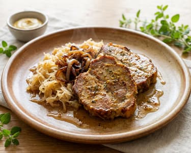 Thuringian Mutzbraten | Juicily marinated & tender