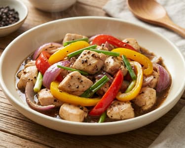 Black Pepper Chicken | Spicy Wok Classic in 15 Min.