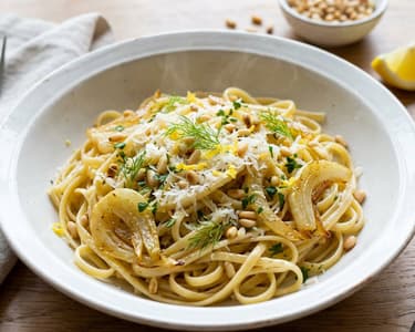Linguine with Fennel & Lemon | Quick & Fresh