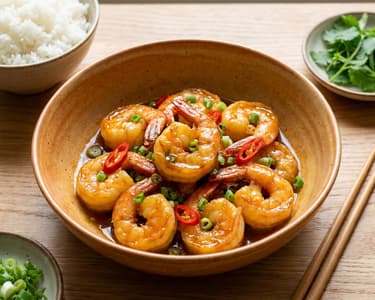 Tôm Rim | Vietnamese Caramelised Prawns