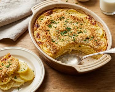 Saxon Potato & Quark Bake | Creamy & Hearty