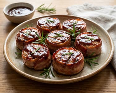 Grilled Pork Tenderloin Wrapped in Bacon | Tender & Smoky