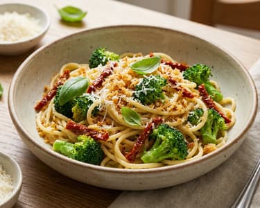 Apulian Pasta with Broccoli | Crispy in 20 Minutes