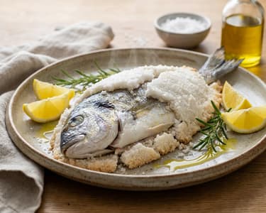 Dorada a la Sal | Juicy Sea Bream in a Salt Crust
