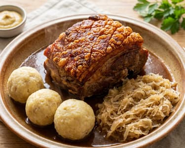 Franconian Schäufele | Crispy & Tender