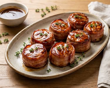 BBQ-Schweinefilet im Bacon-Mantel | Zart & Rauchig