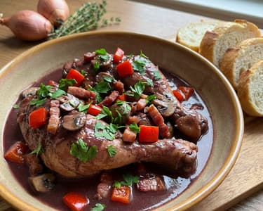Coq au vin
