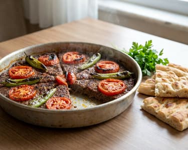 Antakya Tepsi Kebabı | Turkish Sheet Pan Kebab