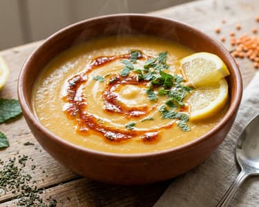 Mercimek Çorbası | Türkische Rote Linsensuppe