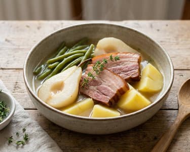 Birnen, Bohnen und Speck | Norddeutscher Klassiker