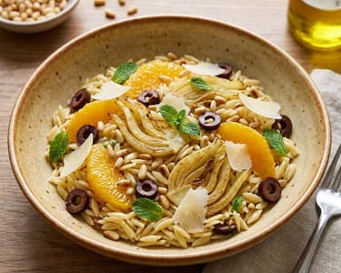 Sizilianischer Orzo-Salat | Frische Feierabendküche