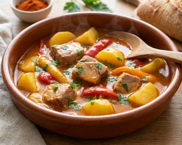 Marmitako de Atún | Spanischer Thunfischtopf