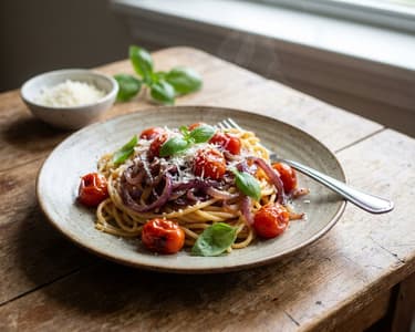 Pasta alla Tropeana | Calabrian Summer Classic