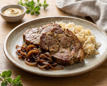 Thüringer Mutzbraten | Zart & Würzig aus dem Ofen