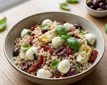 Italian Barley Salad | Insalata d'Orzo perlato