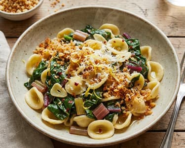 Orecchiette with Swiss Chard | Apulian Late-Summer Classic